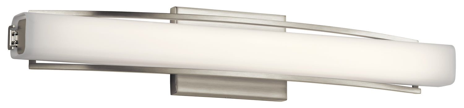 Kichler 83759 LED Linear Bath, Brushed Nickel