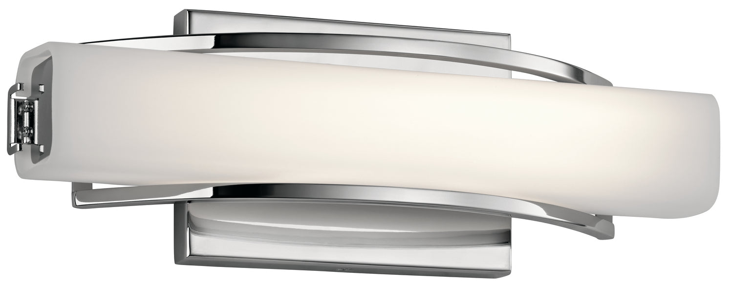 Kichler 83760 LED Vanity, Chrome