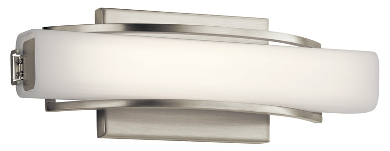 Kichler 83761 LED Vanity, Brushed Nickel