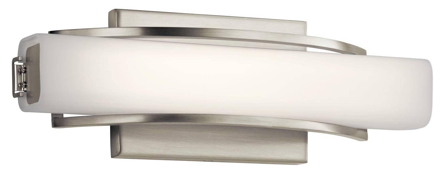 Kichler 83761 LED Vanity, Brushed Nickel