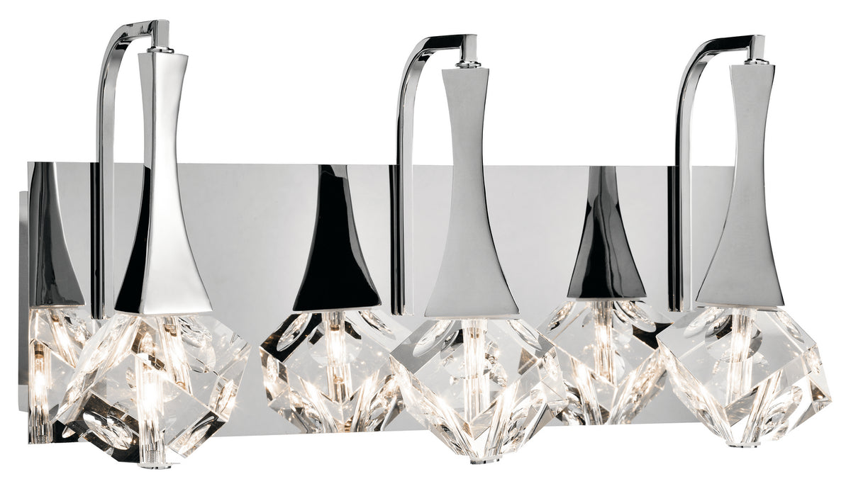 Kichler 83776 LED Bath, Chrome