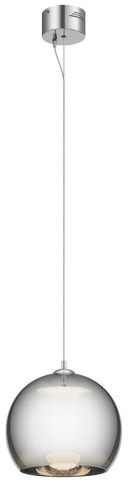 Kichler 83791 LED Mini Pendant, Chrome