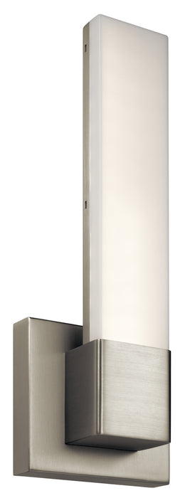 Kichler 83793 LED Wall Sconce, Satin Nickel