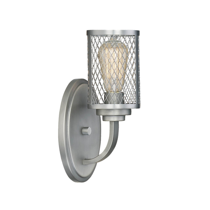Millennium 3271-BPW One Light Wall Sconce, Brushed Pewter