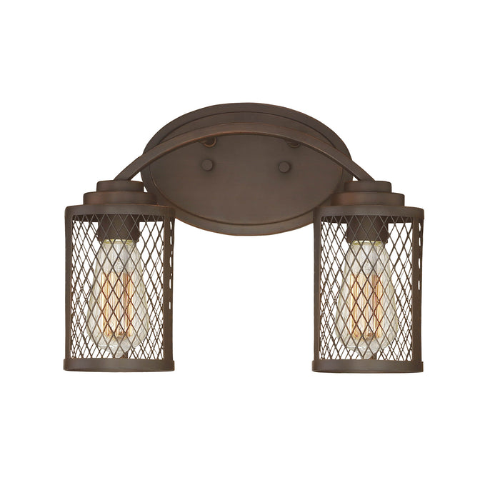 Millennium 3272-RBZ Two Light Vanity, Rubbed Bronze