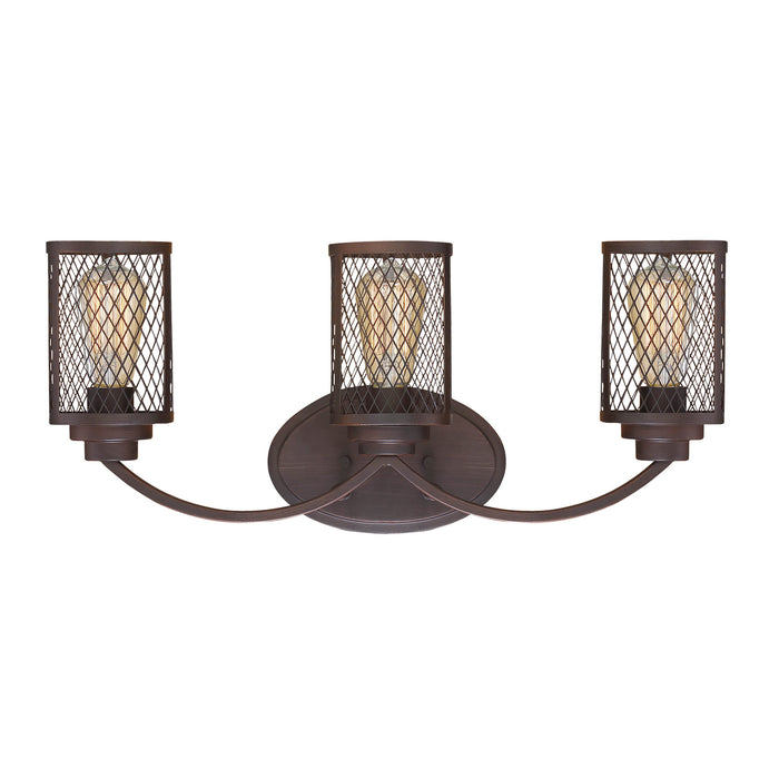 Millennium 3273-RBZ Three Light Vanity, Rubbed Bronze