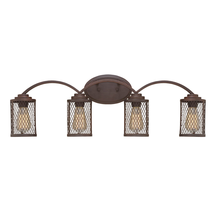 Millennium 3274-RBZ Four Light Vanity, Rubbed Bronze