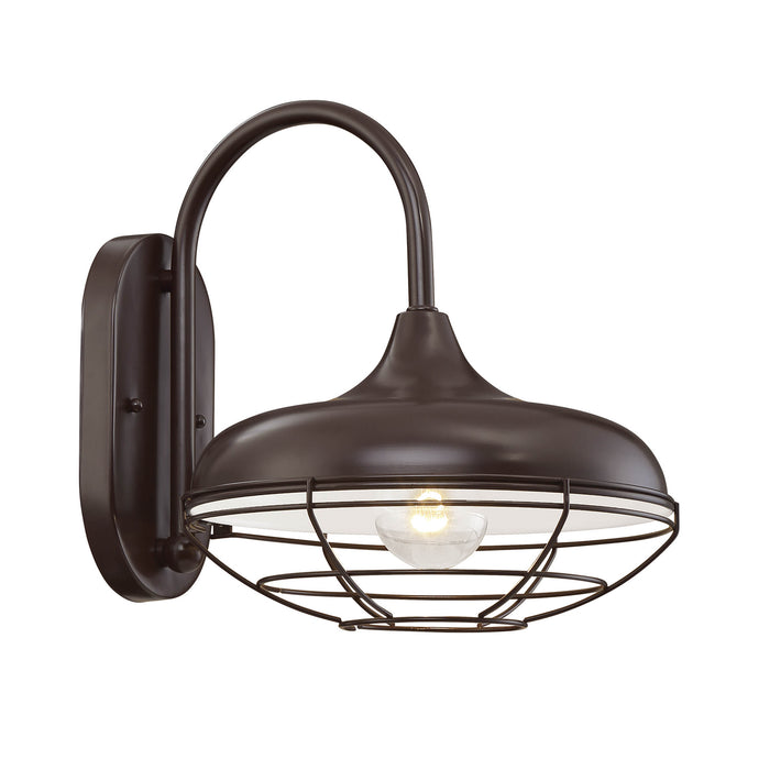 Millennium 5441-ABR One Light Outdoor Wall Sconce, Architectural Bronze