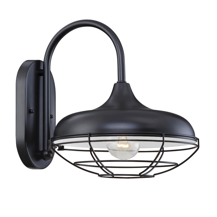 Millennium 5441-SB One Light Wall Sconce, Satin Black
