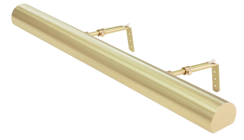 House of Troy C24-51 Three Light Picture Light, Satin Brass