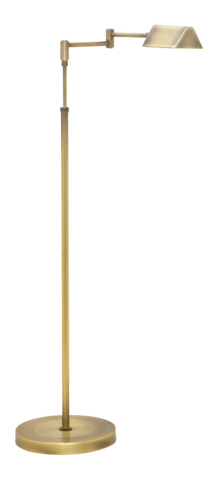 House of Troy D100-AB LED Floor Lamp, Antique Brass
