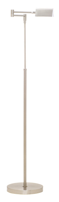House of Troy D100-SN LED Floor Lamp, Satin Nickel