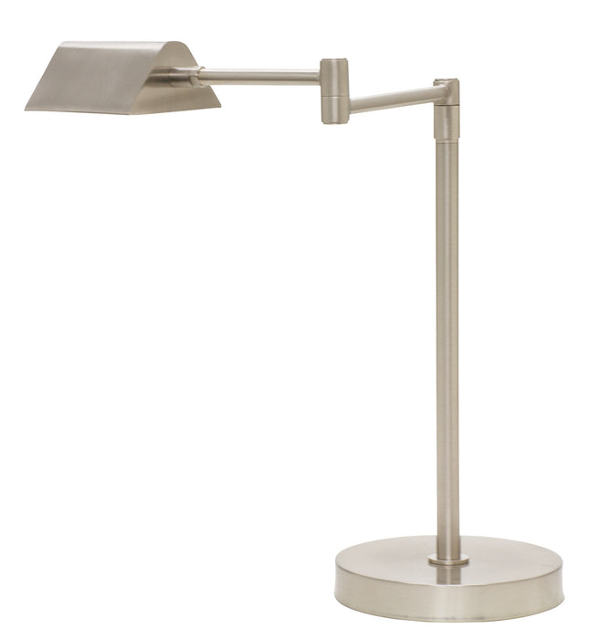 House of Troy D150-SN LED Table Lamp, Satin Nickel