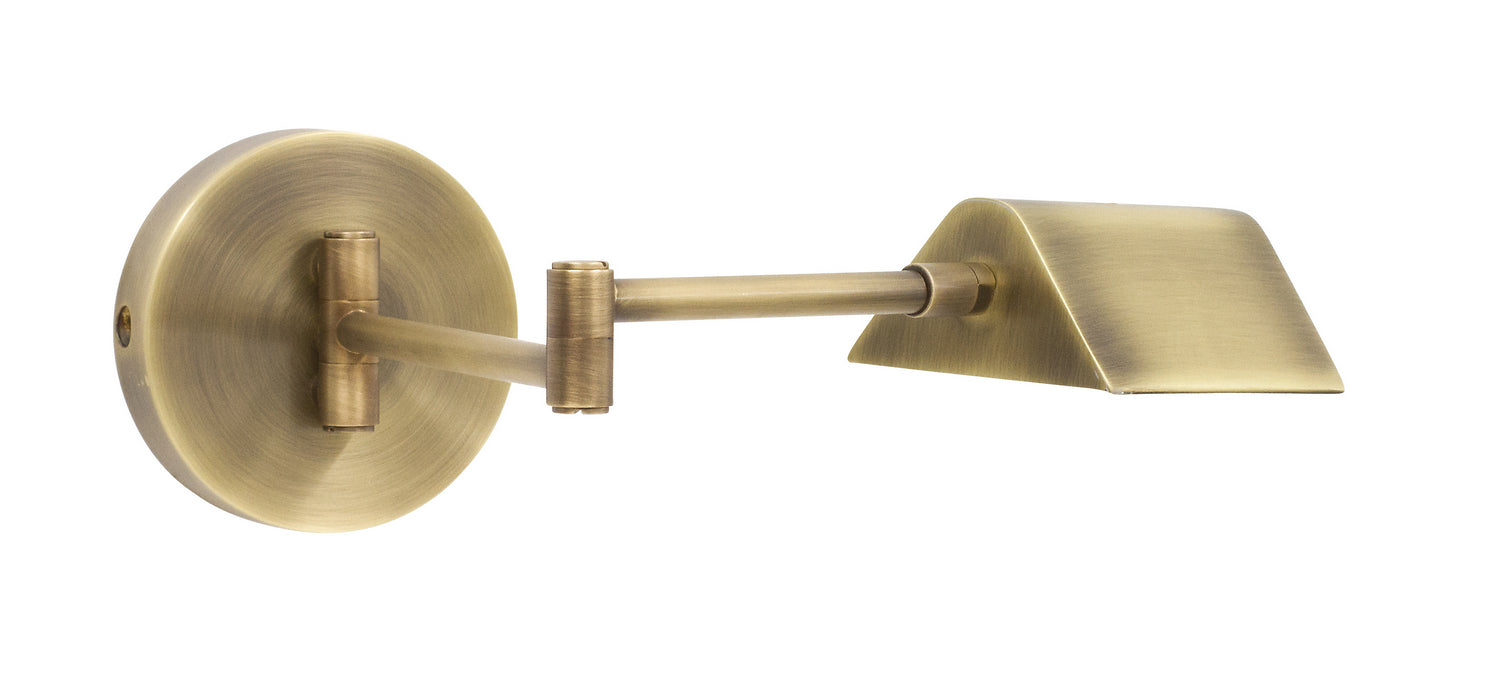 House of Troy D175-AB LED Task Wall Lamp, Antique Brass