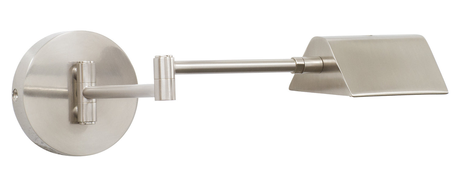 House of Troy D175-SN LED Task Wall Lamp, Satin Nickel