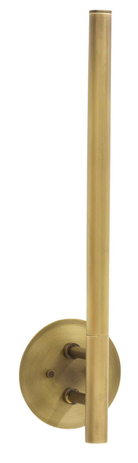 House of Troy DSCLEDZ19-71 LED Wall Sconce, Antique Brass