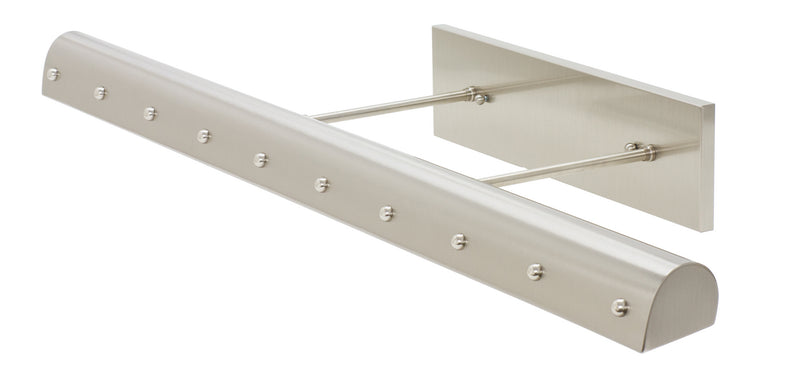 House of Troy DTBLEDZ36-SN/PN LED Picture Light, Satin Nickel with Polished Nickel Accents
