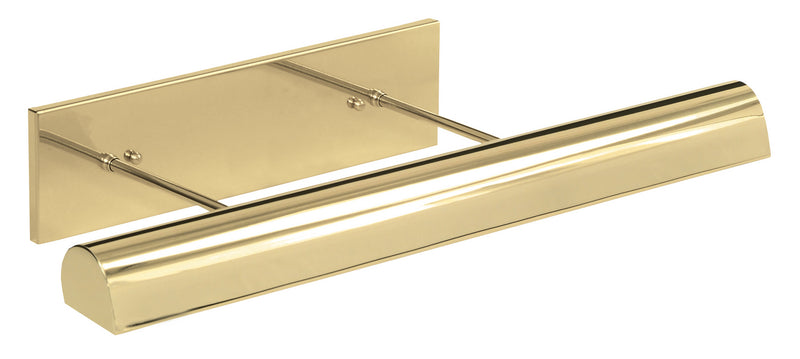House of Troy DTLEDZ24-61 LED Picture Light, Polished Brass