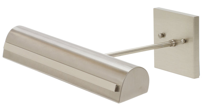House of Troy DTSLEDZ14-SN/PN LED Picture Light, Satin Nickel with Polished Nickel Accents
