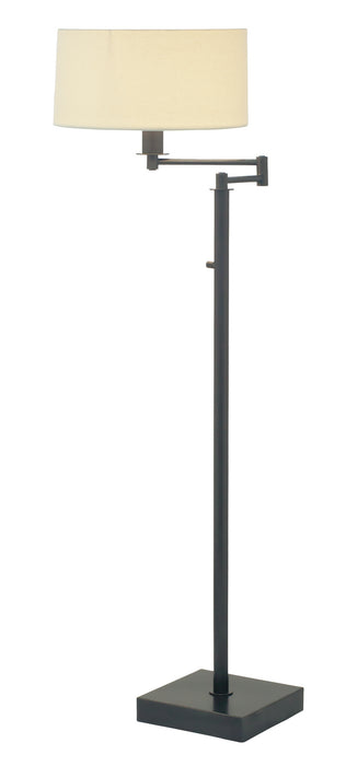 House of Troy FR701-OB One Light Floor Lamp, Oil Rubbed Bronze