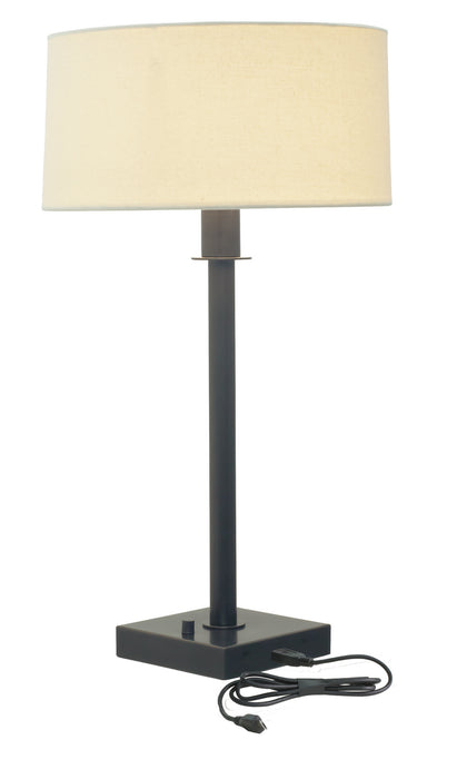 House of Troy FR750-OB One Light Table Lamp, Oil Rubbed Bronze