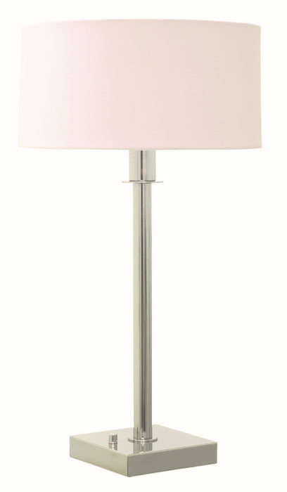 House of Troy FR750-PN One Light Table Lamp, Polished Nickel
