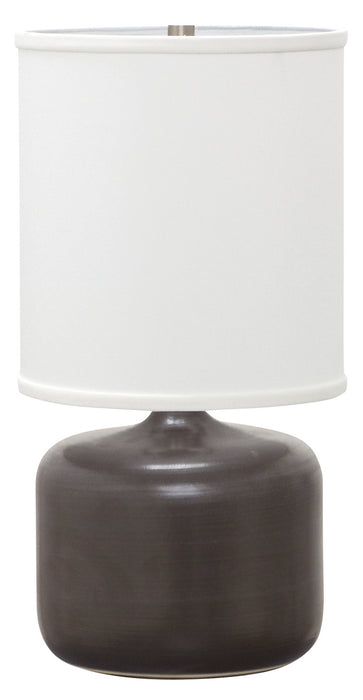 House of Troy GS120-BM One Light Table Lamp, Black Matte