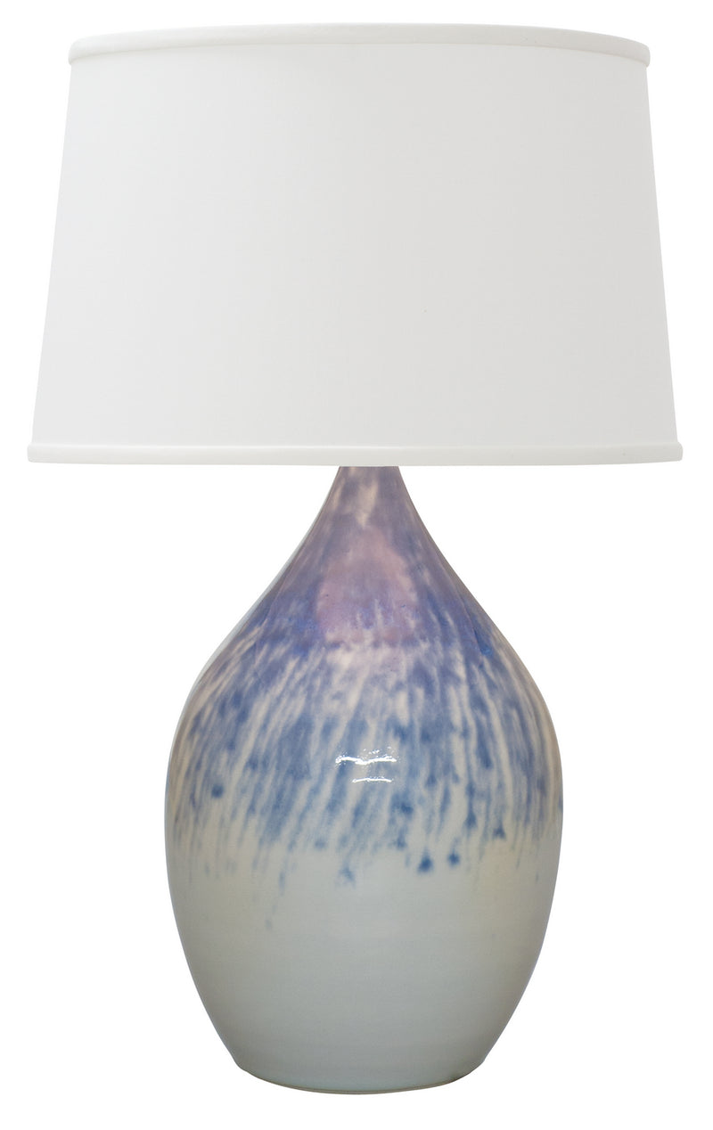 House of Troy GS402-DG One Light Table Lamp, Decorated Gray