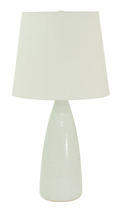 House of Troy GS850-WG One Light Table Lamp, White Gloss