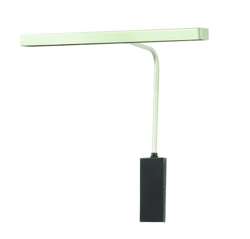 House of Troy HLEDZ12-52 LED Picture Light, Satin Nickel