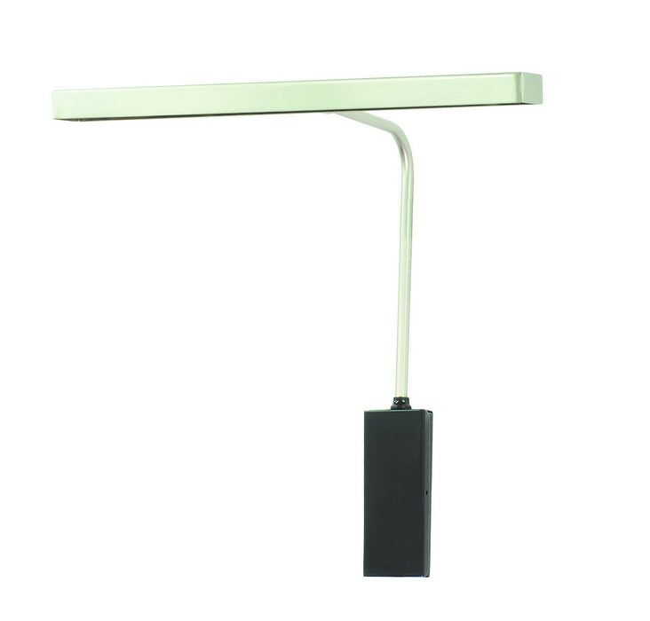 House of Troy HLEDZ12-52 LED Picture Light, Satin Nickel