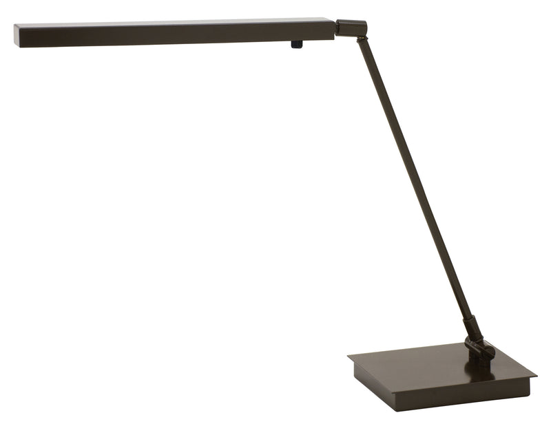 House of Troy HLEDZ650-ABZ LED Table Lamp, Architectural Bronze