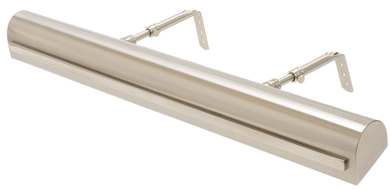 House of Troy TS24-SN/PN Three Light Picture Light, Satin Nickel with Polished Nickel Accents