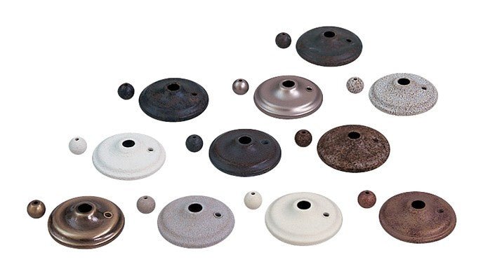 Minka Aire AC100-BWH Ceiling Fan Light Kit Parts, Bone White