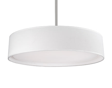 Kuzco Lighting PD7920-WH LED Pendant, White