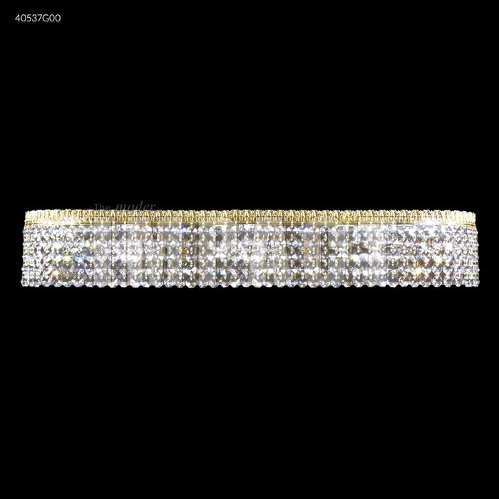 James R. Moder 40537G00 Eight Light Vanity, Gold