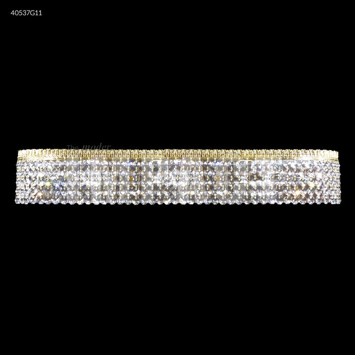 James R. Moder 40537G11 Eight Light Vanity, Gold