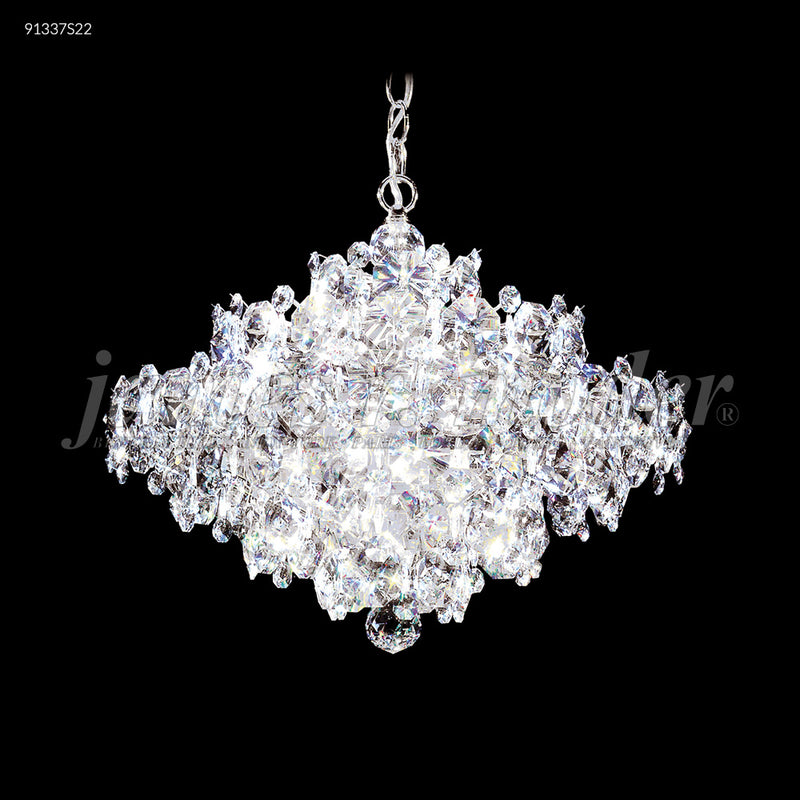 James R. Moder 91337S22 13 Light Chandelier, Silver