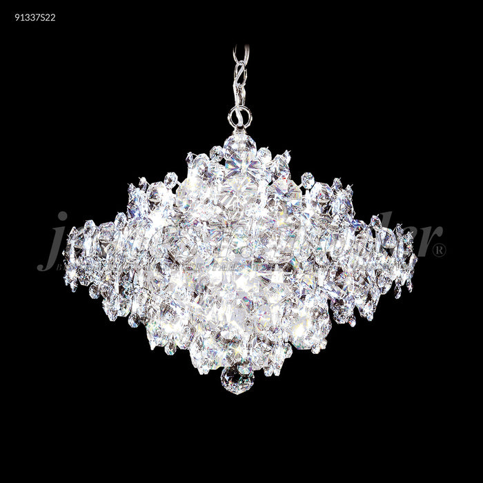 James R. Moder 91337S22 13 Light Chandelier, Silver