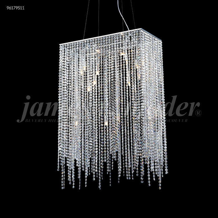 James R. Moder 96179S11 16 Light Chandelier, Silver