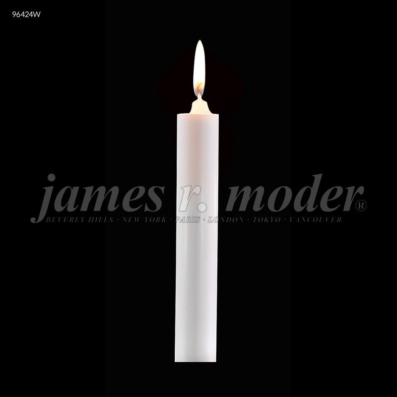 James R. Moder 96424-W Faux Candle