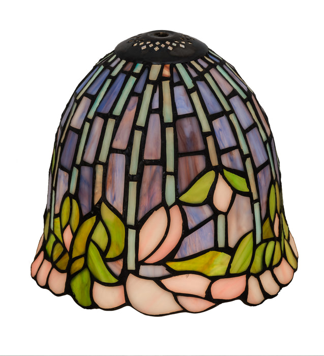 Meyda Tiffany 10535 Shade, Pbag Pink Purple/Blue