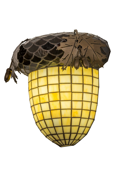 Meyda Tiffany 141435 One Light Wall Sconce, Antique Copper
