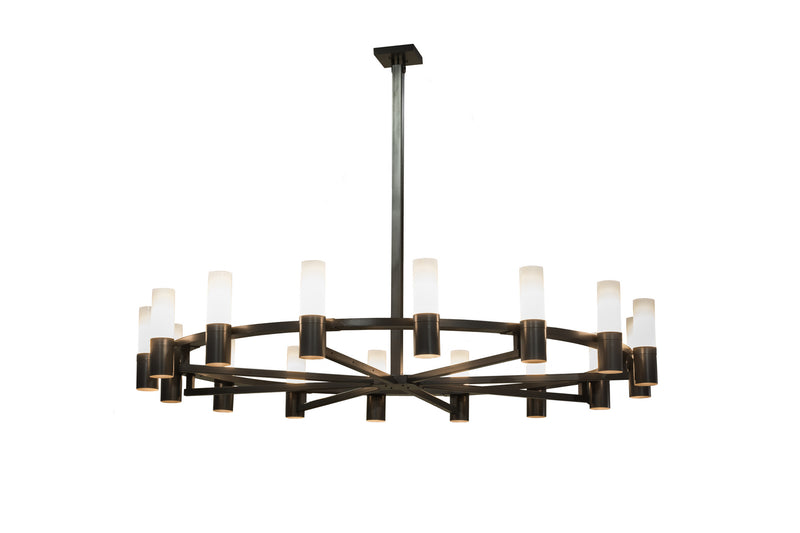 Meyda Tiffany 165732 32 Light Chandelier, Timeless Bronze