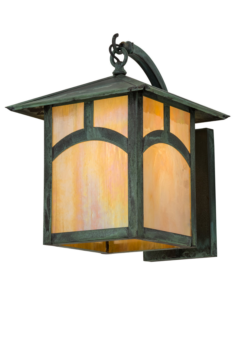 Meyda Tiffany 167244 One Light Wall Sconce, Verdi