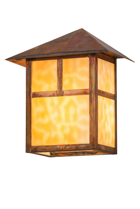 Meyda Tiffany 168089 One Light Wall Sconce, Vintage Copper