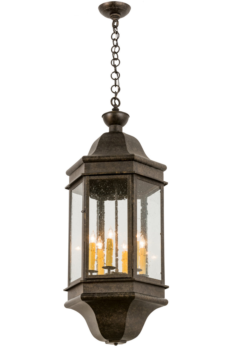 Meyda Tiffany 170051 Six Light Chandelier, Golden Bronze