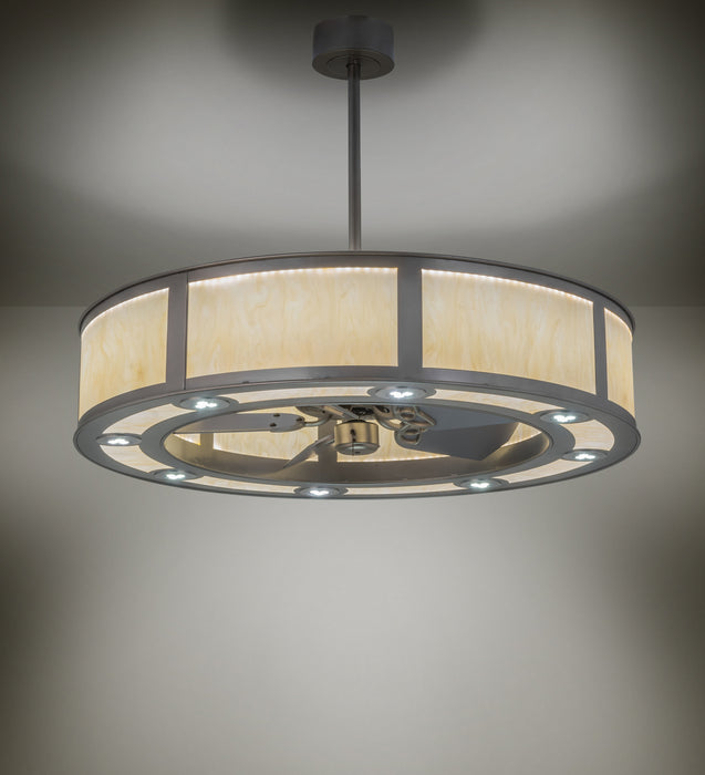 Meyda Tiffany 170132 LED Chandel-Air, Nickel