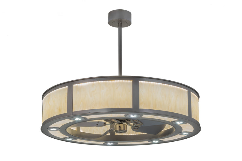 Meyda Tiffany 170132 LED Chandel-Air, Nickel