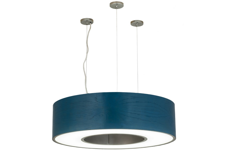 Meyda Tiffany 170695 LED Pendant, Nickel